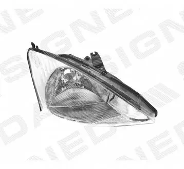 Передняя фара Signeda ZFD1144R