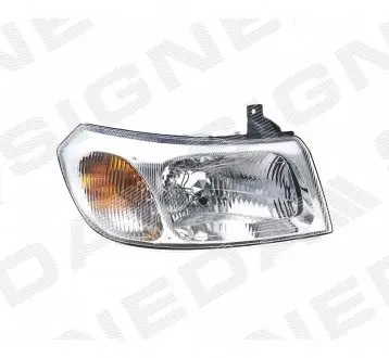 Передняя фара Signeda ZFD1147ER