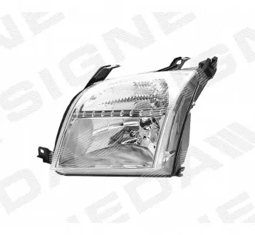 Передняя фара Signeda ZFD1155EL