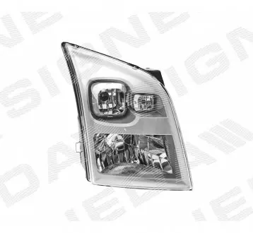 Передняя фара Signeda ZFD1175R