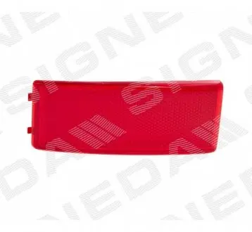 Отражатель в задний бампер Signeda ZFD1602L