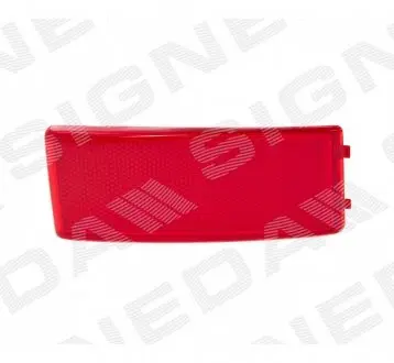 Отражатель в задний бампер Signeda ZFD1602R