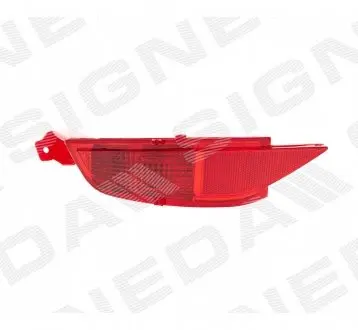 Отражатель в задний бампер Signeda ZFD1607L