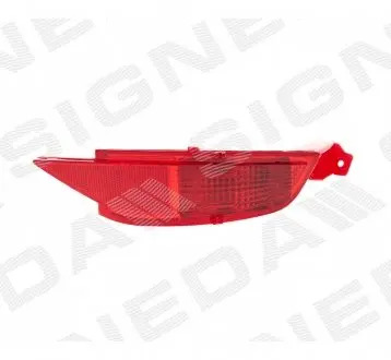 Отражатель в задний бампер Signeda ZFD1607R