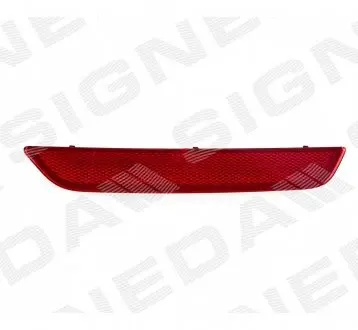 Отражатель в задний бампер Signeda ZFD1623L