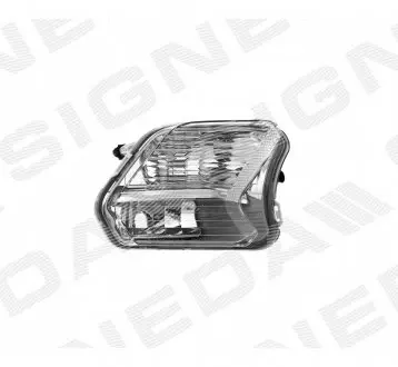 Противотуманная фара Signeda ZFD201305R