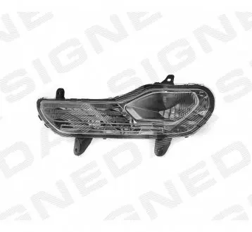 Противотуманная фара Signeda ZFD2023(K)L
