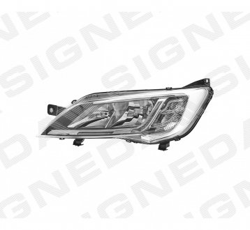 Передняя фара Signeda ZFT1169L(MM)