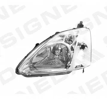 Передняя фара Signeda ZHD1137L