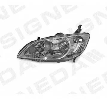 Передняя фара Signeda ZHD1146L