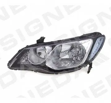 Передняя фара Signeda ZHD1159L