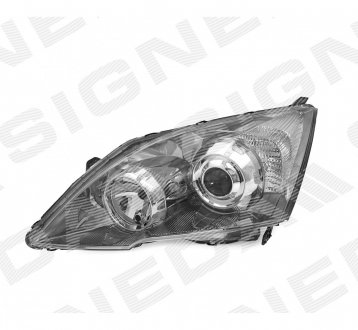 Передняя фара Signeda ZHD1162L