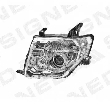 Передняя фара Signeda ZMB111029L