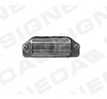 ПОДСВЕТКА НОМЕРА Signeda ZMB1702