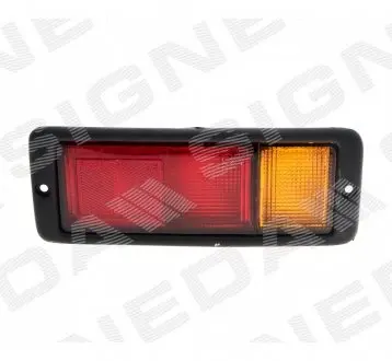 Задній ліхтар Signeda ZMB1996R