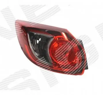 Задній ліхтар Signeda ZMZ191335L