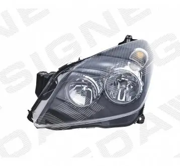 Передняя фара Signeda ZOP1117L(D)