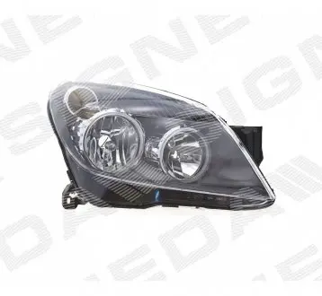 Передняя фара Signeda ZOP1117R