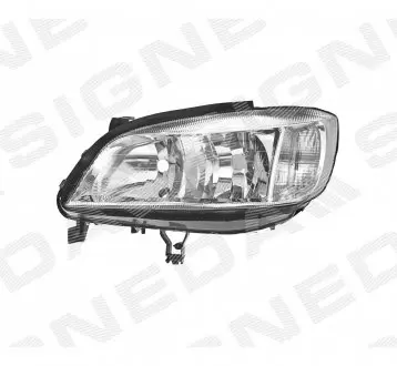 Передняя фара Signeda ZOP1122EL