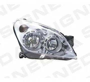 Передняя фара Signeda ZOP1145R