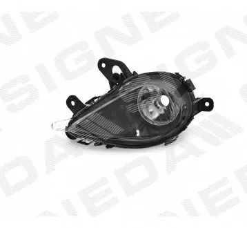 Противотуманная фара Signeda ZOP201005L
