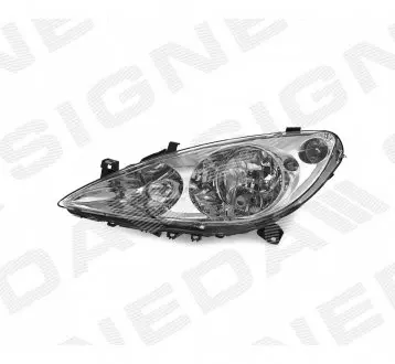 Передняя фара Signeda ZPG111085L