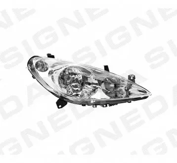 Передняя фара Signeda ZPG1128MR