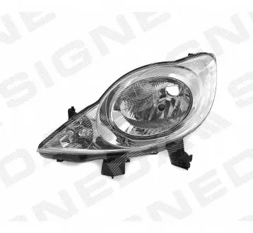 Передняя фара Signeda ZPG1139L