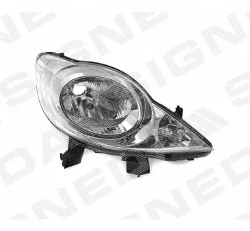 Передняя фара Signeda ZPG1139R