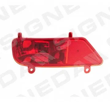 Противотуманная фара Signeda ZPG4002(D)L