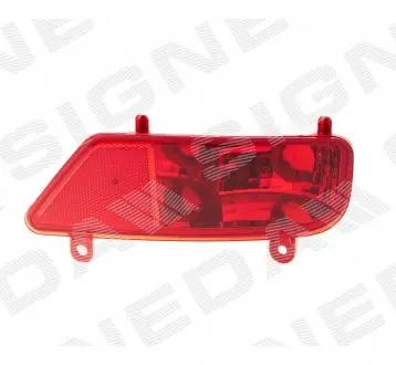 Противотуманная фара Signeda ZPG4002(D)R