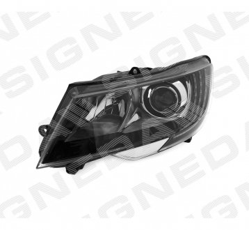 Передняя фара Signeda ZSD111512L