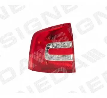 Задній ліхтар Signeda ZSD1907L(MM)