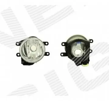 Противотуманная фара Signeda ZTY2090(K)R