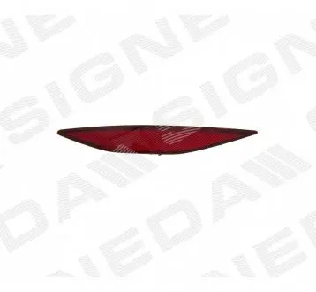 Отражатель в задний бампер Signeda ZVG1632L