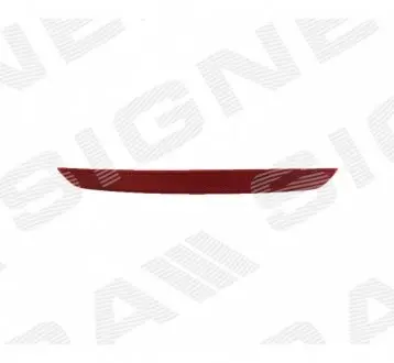 Світловідбивач у задній бампер Signeda ZVG1633L