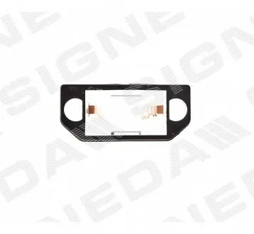 ПОДСВЕТКА НОМЕРА Signeda ZVG1714