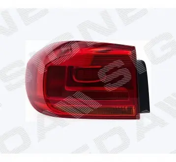 Задній ліхтар Signeda ZVG191023L