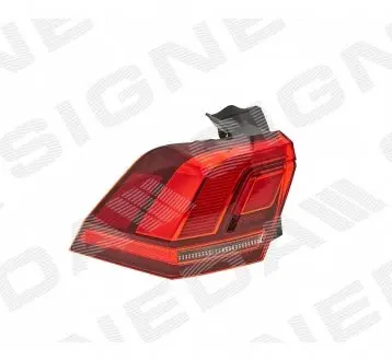 Задній ліхтар Signeda ZVG1971L