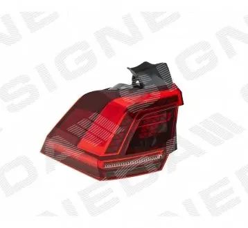Задній ліхтар Signeda ZVG1972L