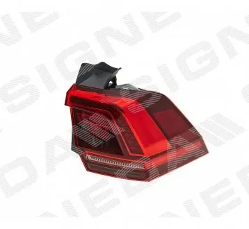 Задній ліхтар Signeda ZVG1972R
