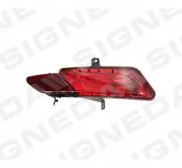 Отражатель в задний бампер Signeda ZVV1405R(V)