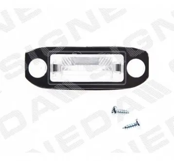 ПОДСВЕТКА НОМЕРА Signeda ZVV1701(O)