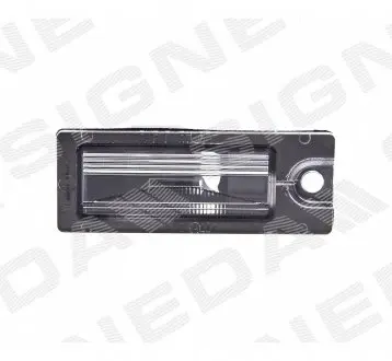 ПОДСВЕТКА НОМЕРА Signeda ZVV1702