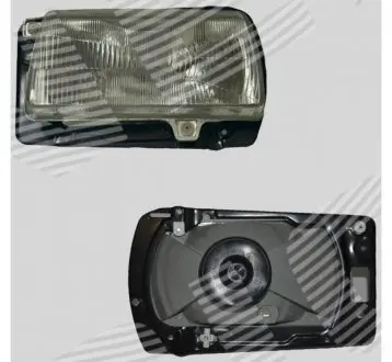 Передняя фара Signeda ZVW1104(K)HL