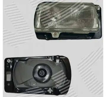 Передняя фара Signeda ZVW1104(K)HR