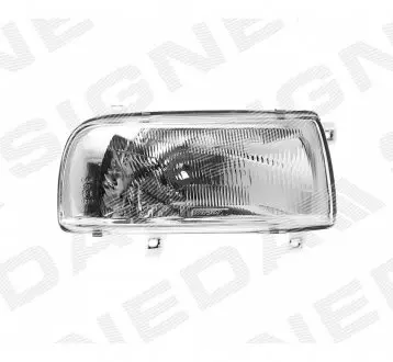 Передняя фара Signeda ZVW1112R