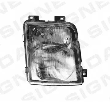 Передня фара Signeda ZVW1144R