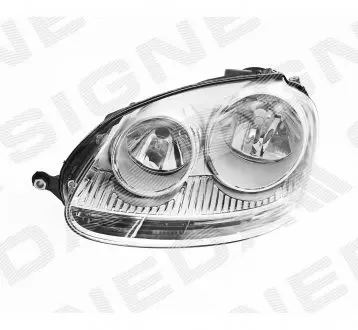 Передня фара Signeda ZVW1171CL(D)