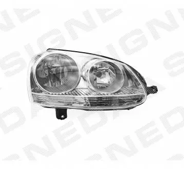 Передня фара Signeda ZVW1171CR